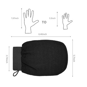 2022 Gant de Bain Exfoliant Personnalisé en Viscose 100% Naturelle Écologique pour le Corps - Product Image 3