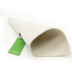 <span class=keywords><strong>E</strong></span> campione gratuito di fabbrica di alta qualità tessuto a maglia in Tweed di lana bianca 100% - Product Image 1