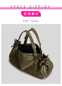 <span class=keywords><strong>Sac</strong></span> fourre-tout en <span class=keywords><strong>cuir</strong></span> <span class=keywords><strong>souple</strong></span> vintage pour <span class=keywords><strong>femme</strong></span>, design personnalisé, grande capacité, multi-poches, <span class=keywords><strong>sac</strong></span> à bandoulière - Product Image 5