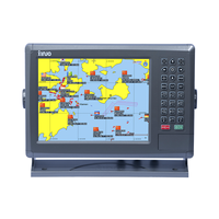 Transpondedor AIS Clase B Marino, GPS, Plotter de Cartas, Navegador Xinuo XF1069B
