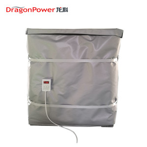 DragonPower Electrical Calentadores de tanque IBC de 1000 <span class=keywords><strong>litros</strong></span> para aceite/cera/Miel/agua - Product Image 1