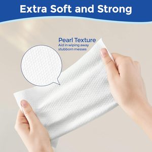 Serviettes de bain jetables en gros, lingettes humides pour le corps adulte avec épaisseur accrue peuvent remplacer les serviettes de bain pour une livraison rapide - Product Image 4