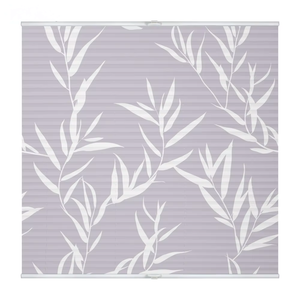 Sản xuất rẻ nhất mù Màn cửa sổ bóng vải lên và xuống plisse Rèm tổ ong xếp li rèm - Product Image 2