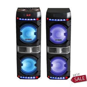 leisound speakers audio system sound boombox blue tooth dj speaker