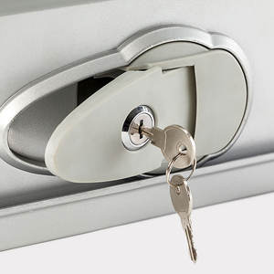 Kit d'ouverture de <span class=keywords><strong>portail</strong></span> <span class=keywords><strong>coulissant</strong></span> électrique automatique robuste 1800 kg <span class=keywords><strong>avec</strong></span> 4 télécommandes, crémaillères de 4 m, capteur, lampe et bouton poussoir - Product Image 5