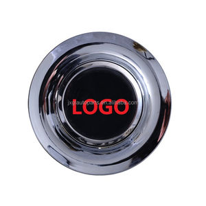 OEM ODM Enjoliveurs de moyeu rotatifs pour jantes de voitures BMW Mercedes Rolls Royce, avec logo personnalisé, noir chromé - Product Image 3