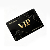 Carte cadeau d'affaires VIP personnalisée de luxe en carton avec gaufrage à chaud doré, texture spéciale, taille personnalisée