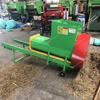 Presse à balles automatique pour ensilage, machine à ensilage pour balles de foin, machine à ensilage pour tiges de maïs