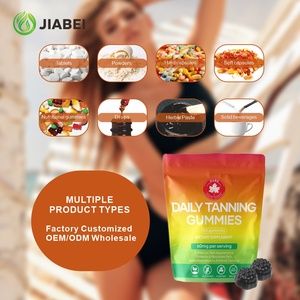 Pabrik OEM Grosir Produk Kecantikan Wanita Permen Jeli Pencokelat Kulit Dewasa untuk Meningkatkan Konversi ke Hitam Stok Grosir - Product Image 6