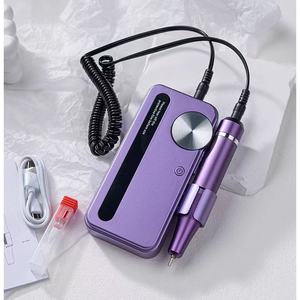Máquina Eléctrica Portátil Recargable de 35000 RPM para Manicura en Casa, Salón, Pulido de Uñas de Gel, Lima de Uñas, Esmalte de Uñas - Product Image 2