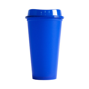 Vaso de Plástico de Moda de 16 oz, Colorido, para Café, de Pequeña Capacidad, Material PP, 355 ml, Reutilizable - Product Image 3