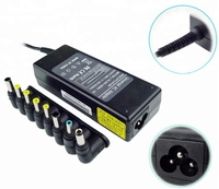 Chargeur universel pour ordinateur portable 65W pour Dell HP Asus Lenovo 15-20V 4A Max Adaptateur secteur universel AC DC pour voyage