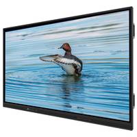Pantalla Interactiva Táctil Inteligente IBoard Wifi de 65 Pulgadas, Pizarra Inteligente de 75 Pulgadas, Máquina de Conferencias Todo en Uno con USB y RJ45