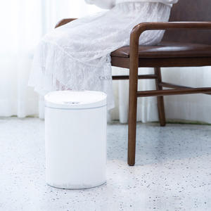 ถังขยะอัจฉริยะสามารถใช้ระบบเซ็นเซอร์ตรวจจับการเคลื่อนไหวอัตโนมัติแบบเหนี่ยวนำอัจฉริยะถังขยะ10L ความจุขนาดใหญ่สำหรับ <span class=keywords><strong>Xiaomi</strong></span> - Product Image 5