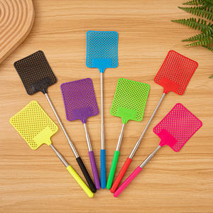 Matamoscas Telescópico Portátil con Palo Extensible, Herramienta Manual de Metal <span class=keywords><strong>y</strong></span> Plástico <span class=keywords><strong>para</strong></span> el Hogar, <span class=keywords><strong>para</strong></span> <span class=keywords><strong>Mosquitos</strong></span> <span class=keywords><strong>y</strong></span> <span class=keywords><strong>Moscas</strong></span> - Product Image 3