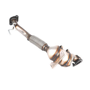 OE Reemplazo de materiales Premium Baja emisión Ahorro de energía Limpieza de gases de escape <span class=keywords><strong>Catalizador</strong></span> de tres vías para 2019 Focus 1,0 T - Product Image 3