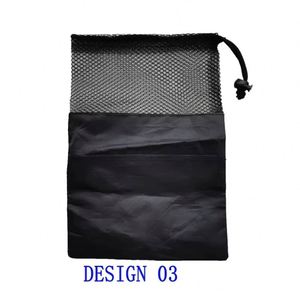 Bolsa Deportiva con Cordón de Poliéster Reciclado, Reutilizable y Ecológica, con Logotipo Personalizado, Bolsas Pequeñas de Malla con Cordón - Product Image 5
