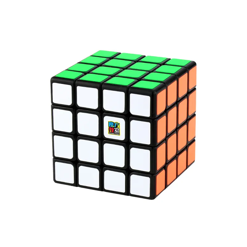 MoYu Meilong 4x4 magic cube intelligence toy educational black frame