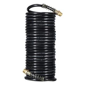 สายยางลมสำหรับเครื่องอัดอากาศ ยี่ห้อ Hongdingtai ขนาด 5*8*7.5 เมตร 1/4 ID 1/4NPT OD แบบยืดหดได้ - Product Image 5