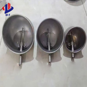 Calha bebendo do porco do aço inoxidável personalizado e bacia bebendo para porcos na exploração agrícola Bacia bebendo do porco - Product Image 5