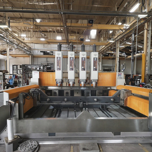 Máquina CNC de 4 Ejes JK-1525S <span class=keywords><strong>para</strong></span> Tallado de Mármol y Fabricación de Estatuas de Piedra con Motor, Componentes Centrales PLC, Área de Trabajo de 1500x2500mm - Product Image 3