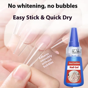 Pegamento profesional de alta viscosidad para uñas, 20G, puntas de uñas postizas, adhesivo decorativo epoxi y sellador - Product Image 2