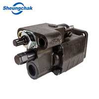 Pompe hydraulique de déchargement C101 C102 G101 G102 avec commande pneumatique et soupape de décharge intégrée pour camion minier