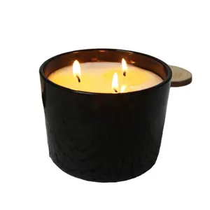 Soybean Wax & Bee wax Scented Candles