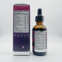 DUOZI Meilleure Vente : Complément Herbal Liquide Multi-Vitamines 60ml – Améliore la Capacité Antioxydante, Soutient le Métabolisme et le Cerveau