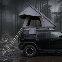Tente de toit 4x4 imperméable pour Jeep Gladiator: ouverture latérale, montage rapide, idéale pour le camping off-road.