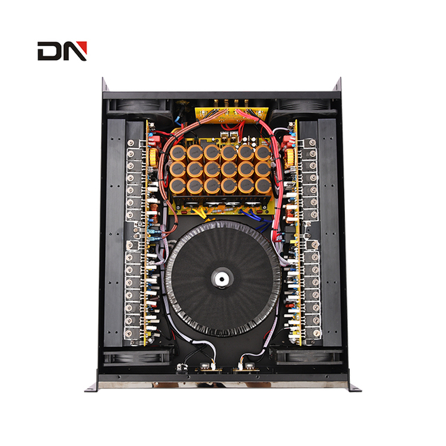 High Quality TD Class Amplifier 2 Ohm 2x5000W 3u Audio Power Amplifier