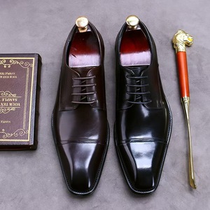 Nouvelles Chaussures en Cuir pour Hommes, Zapatos De Hombre, Bottes en Cuir, Chaussures Habillées en Cuir pour Hommes - Product Image 4