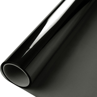 Película de Vinilo para Ventanas de Auto, Autoadhesiva, con Protección Solar, Película de Carbono de 1.52 x 30 M para Ventanas de Automóviles