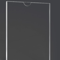 Feuille acrylique brillante, 1/8 verre acrylique transparente, brillant, livraison gratuite