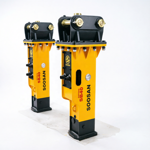 New for SB40 Box Type Hydraulic Breaker with Main Body Component for 4-7 Ton Excavators 295kg Weight 1 Year Warranty - Product Image 1