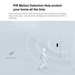 d'alarme 1080p appartement étanche wifi sans fil intelligent anneau vidéo sonnette caméra - Product Image 3