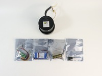 Module d'engrenage harmonique à faible jeu, arbre creux, couple élevé, actionneur à ondes de contrainte pour robots industriels