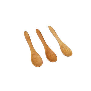 Cuillère minuscule <span class=keywords><strong>en</strong></span> bois <span class=keywords><strong>en</strong></span> vrac assaisonnement de cuisine cuillères <span class=keywords><strong>en</strong></span> bois cuillère à café <span class=keywords><strong>en</strong></span> bois miel cuisson 1g cuillère <span class=keywords><strong>pour</strong></span> huile café thé sucre - Product Image 2
