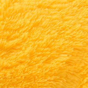 Cầu Vồng Màu Sắc Faux Lông Nhung Fluffy Sang Trọng Mềm Mại Bộ Đồ Giường Tấm Ga Giường Đặt 4 Miếng Ấm Áp Cho Các Cô Gái - Product Image 4