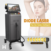 OEM ODM Diode Laser 755 808 940 1064 Diode Laser Epilation Machine Ice Diodo Laser Machine Prix