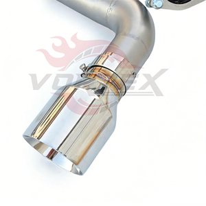 ท่อไอเสีย Vortex SS304 Performance Exhaust X-Pipe สำหรับ Porsche 997.2 Carrera 3.6 3.8 ปี 2008-2012 ท่อเก็บเสียงกลางแบบบายพาสสำหรับรถแข่ง - Product Image 5