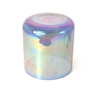 Cuenco de cristal de cuarzo azul transparente para yoga, alivio del estrés, sanación por sonido y baño de sonido - Product Image 5