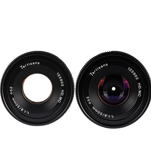 เลนส์ 7Artisans 50 มม. F1.8 แบบไพรม์ รูรับแสงกว้าง สำหรับถ่ายภาพบุคคล ปรับโฟกัสเอง ใช้ได้กับกล้อง Canon EOS-M M50 M100 Sony E <span class=keywords><strong>A7</strong></span> และ <span class=keywords><strong>Fuji</strong></span> FX/M4/3 และ Nikon - Product Image 5