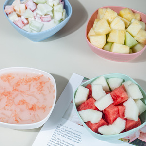 <b>Childrens</b> Creative Rice <b>Bowl</b> 6 Inch Solid Color Nordic Style Tableware For Kids Mealtime - Product Image 4
