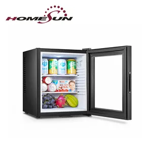 20L Wholesale 220v Colored Clear Door Home Appliance Smart Mini Electronic Fridge With Compressor