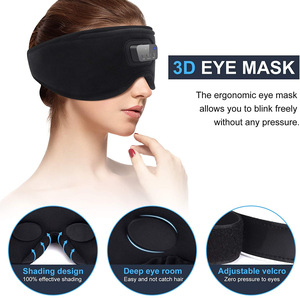 Máscara de ojos <span class=keywords><strong>para</strong></span> <span class=keywords><strong>dormir</strong></span> 3D suave de alta calidad, máquina de ruido blanco 20, música relajante <span class=keywords><strong>para</strong></span> <span class=keywords><strong>dormir</strong></span>, máscara de Ojos de viaje, máquina <span class=keywords><strong>para</strong></span> <span class=keywords><strong>dormir</strong></span> - Product Image 3