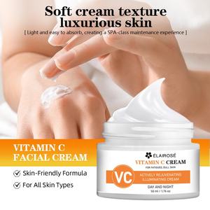 <span class=keywords><strong>Baume</strong></span> éclaircissant à la vitamine C et à la niacinamide en gros pour le visage, blanchissant, anti-rides, soin de la peau, 50 ml, usage quotidien, certifié halal, en vrac - Product Image 5