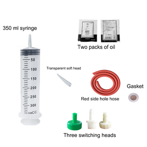 Kit de Enema con Jeringa, Tubo con Orificio Lateral, Adaptador de Punta Suave Transparente, Lubricante, <span class=keywords><strong>Irrigador</strong></span> <span class=keywords><strong>Rectal</strong></span> Reutilizable para Limpieza de Colon en Casa - Product Image 5