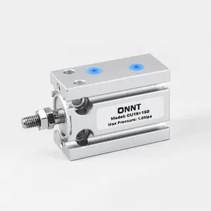 Multi-mount Cylinder 6 10 16 20 25 32 mm CDU / CU / MD Compact Air Cylinder Piston Pneumatic Double Acting