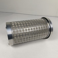 Kartrid Filter Paralel Aliran Tinggi dari Baja Tahan Karat, Filter Gabungan untuk Operasi Industri Berkelanjutan
